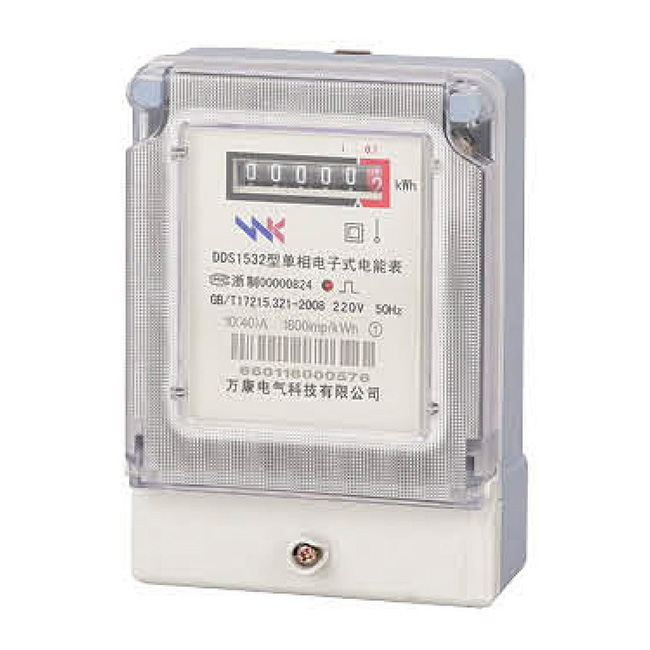 DDS1532單相電(diàn)子式電(diàn)能(néng)表